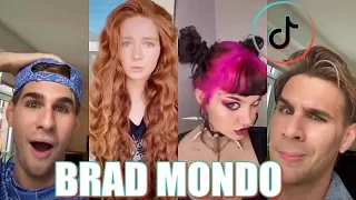 BRAD MONDO Reacts | TikTok Video Compilation of Hairdresser reacts | @bradmondonyc #4