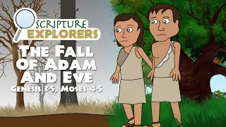 Genesis 3-4 Moses 4-5 The Fall of Adam and Eve | Come Follow Me 2022 | The Old Testament