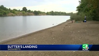Teenage girl dies after being found underwater in American River
