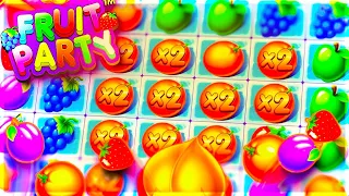 КУПИЛ БОНУС ALL IN ЗА 16 000Р В FRUIT PARTY! ПОЙМАЛ ЗАНОС  ФРУТ ПАТИ