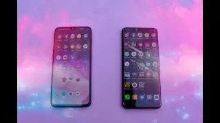 OnePlus 6T vs Huawei Mate 20 Pro Speed Test Comparison