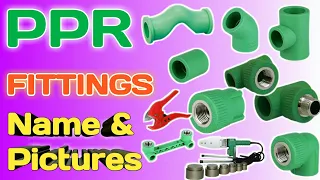 PPR Fittings Name and Pictures ||Plumbing Fittings Name || PPR Fittings Names List Plumbing Material