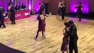 Mundial de Tango 2019 Lindsey & Ricardo "Crystal"