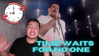 MY FIRST TIME HEARING Freddie Mercury - Time Waits For No One (Official Video) || REACTION