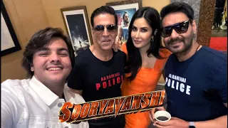 SOORYAVANSHI Trailer Launch W/ ASHISH CHANCHLANI| Behind the Scenes | Jadoo Vlogs