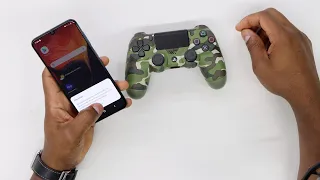 Cómo Conectar un Mando de Ps4 a mi celular