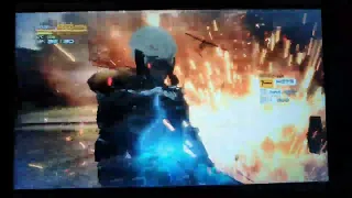 Onexplayer 5700u Metal Gear Rising gameplay