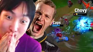 Caps vs Chovy, Our Last Hope ft Jankos, WINNER = QUARTERFINALS