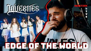 Guitar Player REACTS to LOVEBITES - Edge Of The World (Live)
