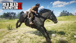 A Única chance de ter o SHIRE NEGRO cavalo ÚNICO - Red Dead Redemption 2