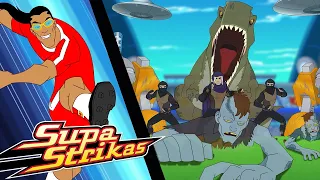 Temporada 4 Capítulos 1-3 | Supa Strikas Español | Nuevo Recopilación De Episodios | Supa Strikas |