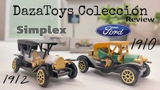 Autos Clasicos a Escala 1910-1912  - Ford y Simplex -