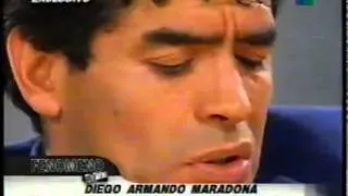 46. Maradona spricht von Drogen - Teil 1 (1997)