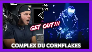 -M- Matthieu Chedid Le Complexe du Corn Flakes (NO WAY!!) | Dereck Reacts