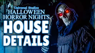 HHN 31 NEW Original Haunted Houses Announced at Universal Orlando Resort | Scare Zones & Shows