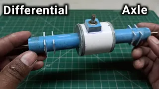 Diy, How to Make Differential Axle for RC Truck Tractor RC Car