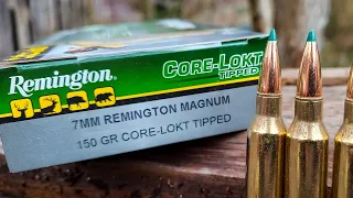 Core-Lokt Tipped 7MM Rem Mag - VERY IMPRESSED - Incredible Groups