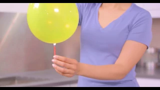 DIY Science Fireproof Balloon