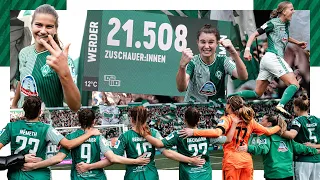 Ein Tag zum Erinnern: #WERDERFRAUEN gewinnen im wohninvest WESERSTADION gegen den 1. FC Köln