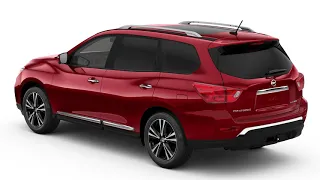 2019 Nissan Pathfinder - Rear Sonar (if so equipped)