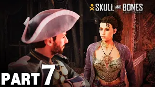 SKULL AND BONES PS5 Gameplay Walkthrough Part 7 - SINK OR SWIM (FULL GAME)