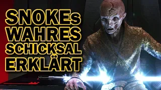 Die Wahrheit über Snoke! - Star Wars Episode 8: Die letzten Jedi [Spoiler]