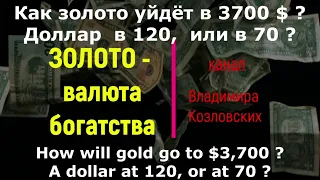 Tsch.1 Dollar Gold Ruble.  March 2024.