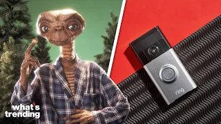 Ring Doorbell Company Is Offering 1 Million Dollar Prize for Footage of Aliens