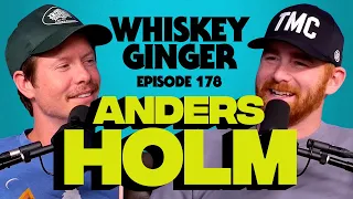 Super Homie Vibe w/ Anders Holm | Whiskey Ginger with Andrew Santino 178