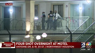 Suspected gunman, 2 others killed in shooting at motel in northwest Houston, police say