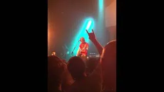 Opeth Mr. Smalls 10/31/2011 Chicken Suit Stage Dive