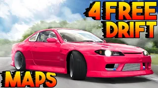 4 Free Drift Maps You Really Need To Try In Assetto Corsa...