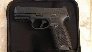 Unboxing the FN 509 9mm in 4K!
