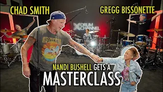 Breaking Down Legendary Grooves with Chad Smith, Nandi Bushell and Gregg Bissonette