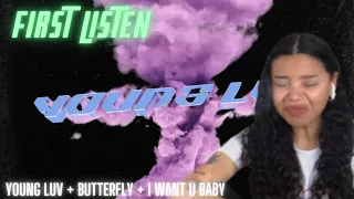 STAYC (스테이씨) ‘YOUNG-LUV.COM’ First Listen (PART 2) YOUNG LUV/BUTTERFLY/I WANT YOU BABY | REACTION!!