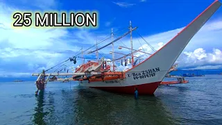 25 Million daw Estimate Dambuhalang Bangkang Pamiwasan