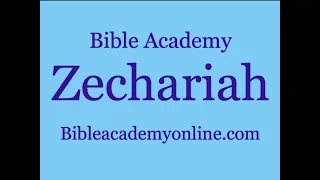 Zechariah 13:3-7a  Lesson 27
