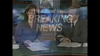 9/11: CNN Headline News (September 11, 2001)