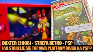 DAXTER (2006) - Strefa Retro - jedna z najlepszych platformówek na PSP - jak starzeje się po latach?