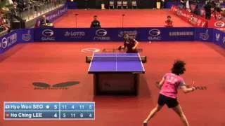 2014 World Tour German Open: Lee Ho Ching vs Seo Hyo Won
