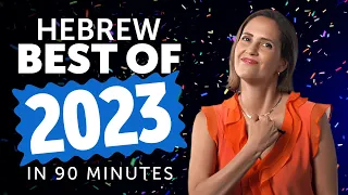 Learn Hebrew in 90 minutes - The Best of 2023