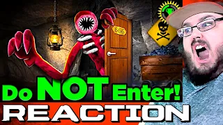 Game Theory: The Doors Are Just The Beginning... (Roblox Doors) REACTION!!!