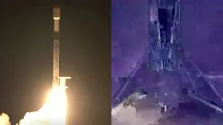 SpaceX Starlink 33 launch & Falcon 9 first stage landing, 18 December 2021