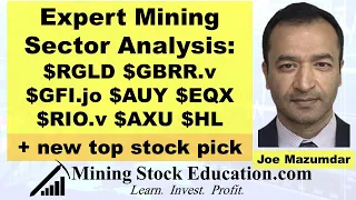 Expert Mining Sector Analysis & New Top Stock Pick with Joe Mazumdar