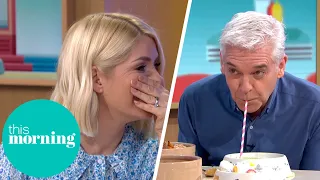 Phillip & Holly Try Food to Share With Your Dog | This Morning