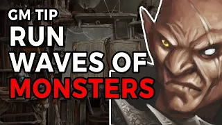 Balance Encounters with Waves of Monsters in D&D