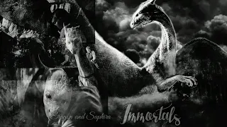 Eragon and Saphira FMV ✥ Immortals