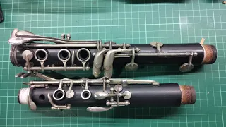 Clarinet Repair | Yamaha 651 Overhaul