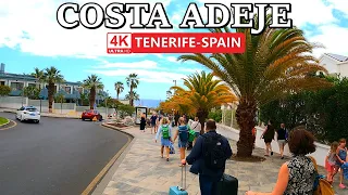 TENERIFE - COSTA ADEJE | Not Very Good Weather to Start the Month 👀 4K Walk ● April 2024