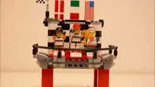 Lego Speed Champions Porsche 911 GT Finish Line (75912) Movie